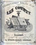 Lee County 1872 